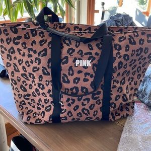 Cheetah bag by VS Pink